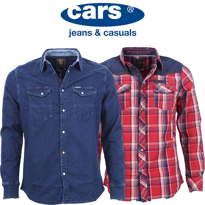 Elke dag iets leuks - Overhemden van Cars Elke dag iets leuks - Overhemden van Cars