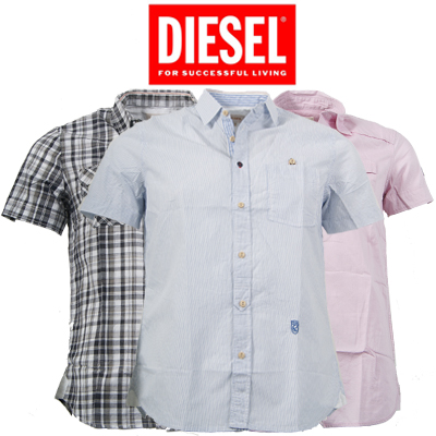 Elke dag iets leuks - Overhemden van Diesel