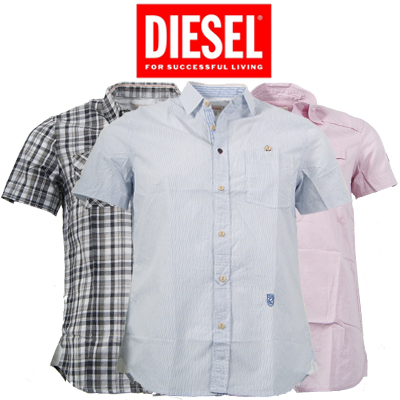 Elke dag iets leuks - Overhemden van Diesel Elke dag iets leuks - Overhemden van Diesel