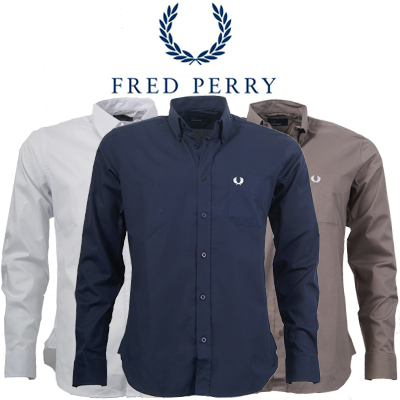 Elke dag iets leuks - Overhemden van Fred Perry