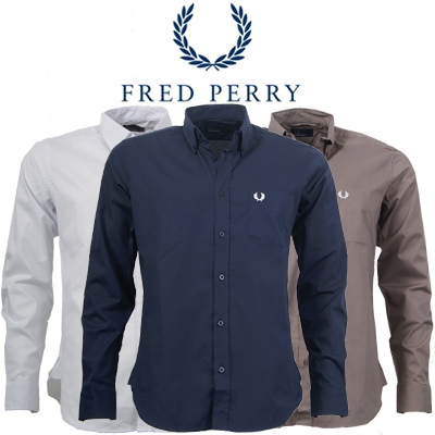 Elke dag iets leuks - Overhemden van Fred Perry Elke dag iets leuks - Overhemden van Fred Perry