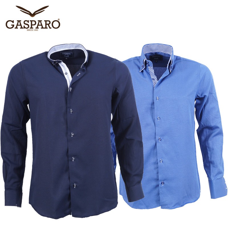 Elke dag iets leuks - Overhemden van Gasparo