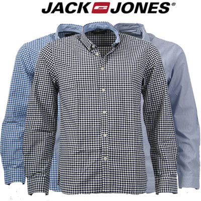 Elke dag iets leuks - Overhemden van Jack&jones
