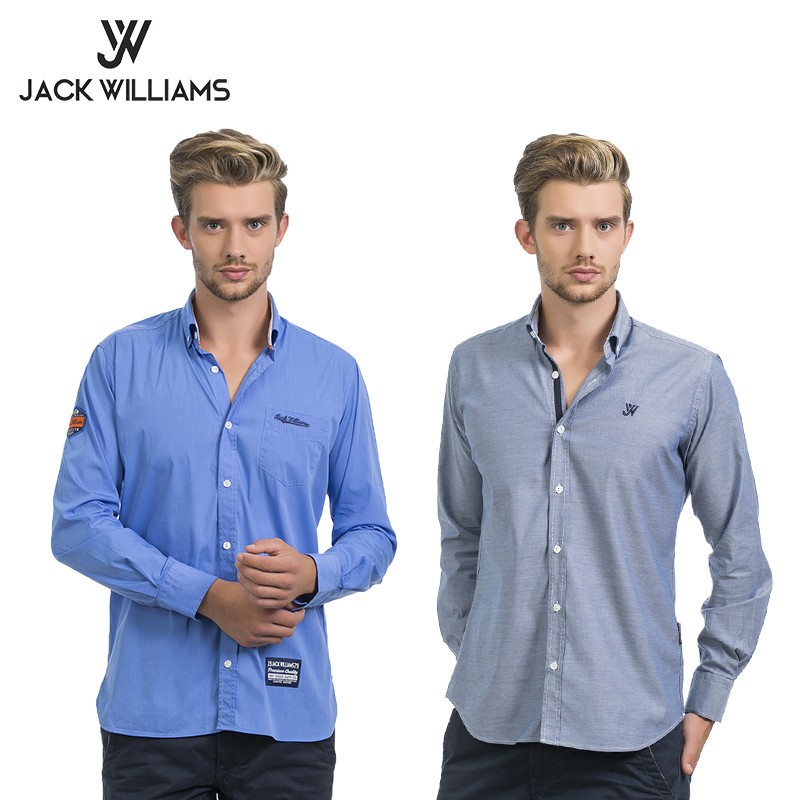 Elke dag iets leuks - Overhemden van Jack Williams