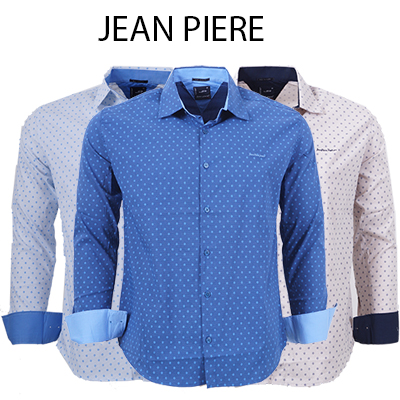 Elke dag iets leuks - Overhemden van Jean Piere Elke dag iets leuks - Overhemden van Jean Piere