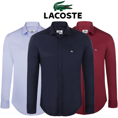 Elke dag iets leuks - Overhemden van Lacoste Elke dag iets leuks - Overhemden van Lacoste