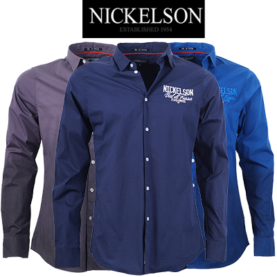 Elke dag iets leuks - Overhemden van Nickelson