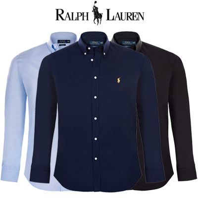 Elke dag iets leuks - Overhemden van Ralph Lauren Elke dag iets leuks - Overhemden van Ralph Lauren