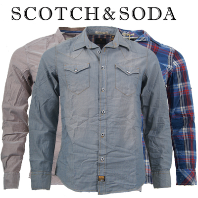 Elke dag iets leuks - Overhemden van Scotch & Soda