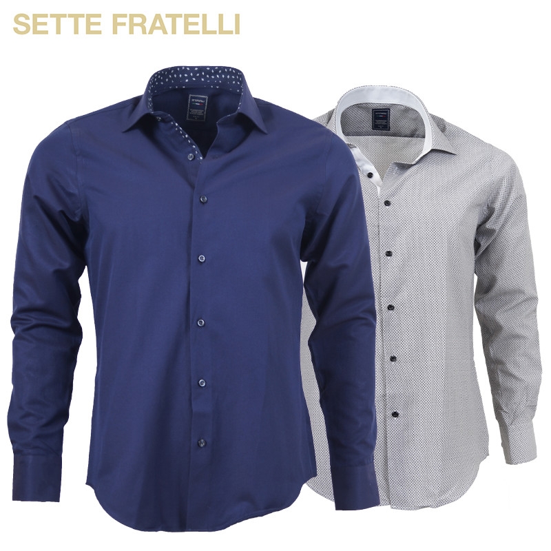 Elke dag iets leuks - Overhemden van Sette Fratelli