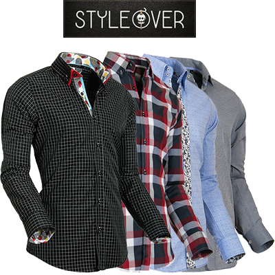 Elke dag iets leuks - Overhemden van Styleover Elke dag iets leuks - Overhemden van Styleover