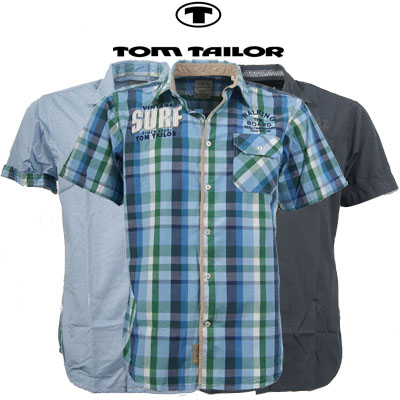 Elke dag iets leuks - Overhemden van Tom Tailor