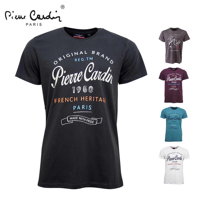 Elke dag iets leuks - Pierre Cardin Print T-Shirts