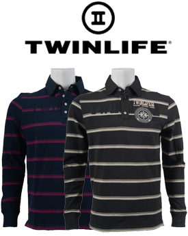 Elke dag iets leuks - Polo Lange Mouw Van Twinlife Elke dag iets leuks - Polo Lange Mouw Van Twinlife