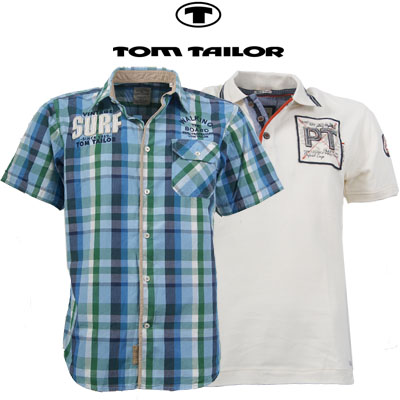 Elke dag iets leuks - Polo’s en hemden van Tom Tailor