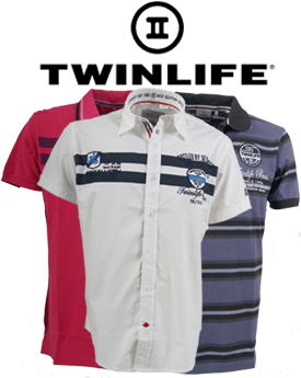 Elke dag iets leuks - Polo�s en overhemd van Twinlife Elke dag iets leuks - Polo�s en overhemd van Twinlife