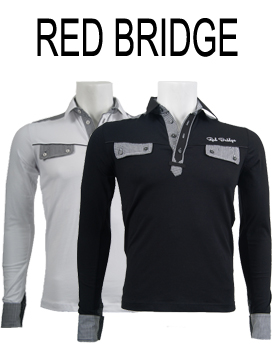 Elke dag iets leuks - Polo�s Met Lange Mouw Van Red Bridge Elke dag iets leuks - Polo�s Met Lange Mouw Van Red Bridge