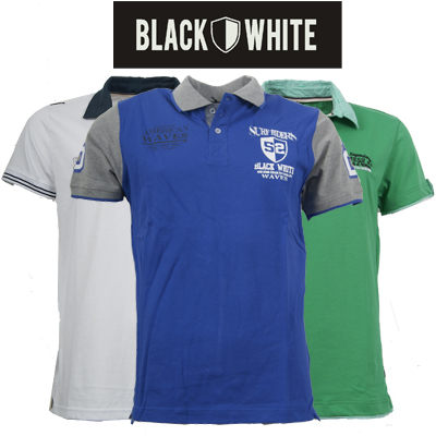 Elke dag iets leuks - Polo’s van Black&White Elke dag iets leuks - Polo’s van Black&White