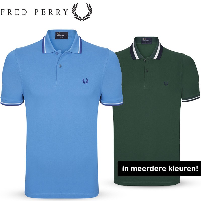 Elke dag iets leuks - Polo’s van Fred Perry Elke dag iets leuks - Polo’s van Fred Perry