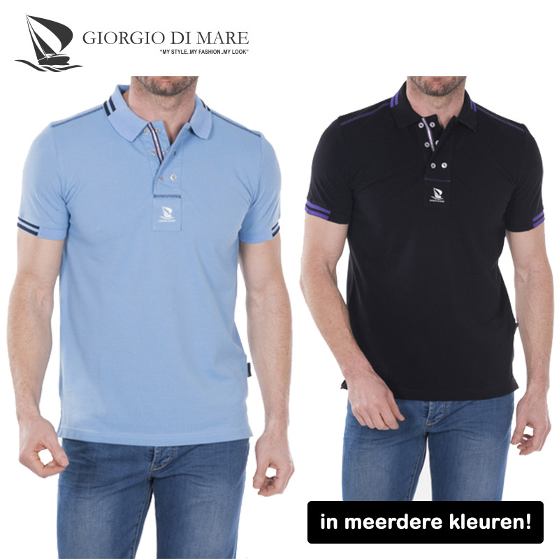 Elke dag iets leuks - Polo’s van Giorgio di mare Elke dag iets leuks - Polo’s van Giorgio di mare