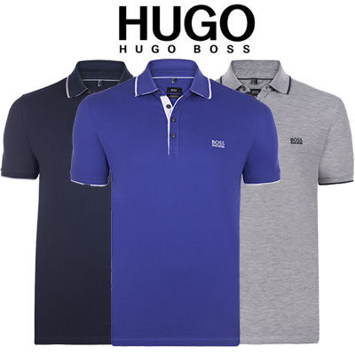 Elke dag iets leuks - Polo’s van Hugo Boss