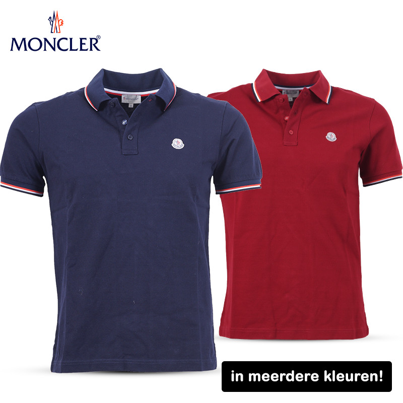 Elke dag iets leuks - Polo’s van Moncler Elke dag iets leuks - Polo’s van Moncler