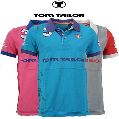 Elke dag iets leuks - Polo’s van Tom Tailor Elke dag iets leuks - Polo’s van Tom Tailor