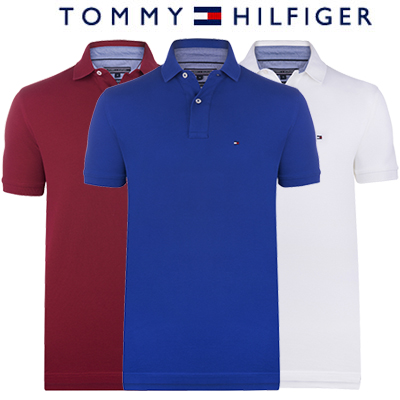 Elke dag iets leuks - Polo’s van Tommy Hilfiger