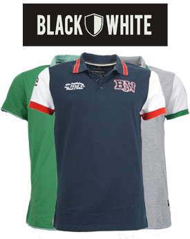 Elke dag iets leuks - Polos van Black&White Elke dag iets leuks - Polos van Black&White