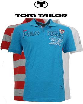 Elke dag iets leuks - Polos van Tom Tailor Elke dag iets leuks - Polos van Tom Tailor