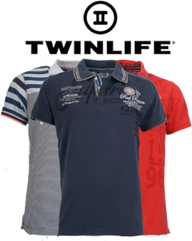 Elke dag iets leuks - Polos van Twinlife Elke dag iets leuks - Polos van Twinlife