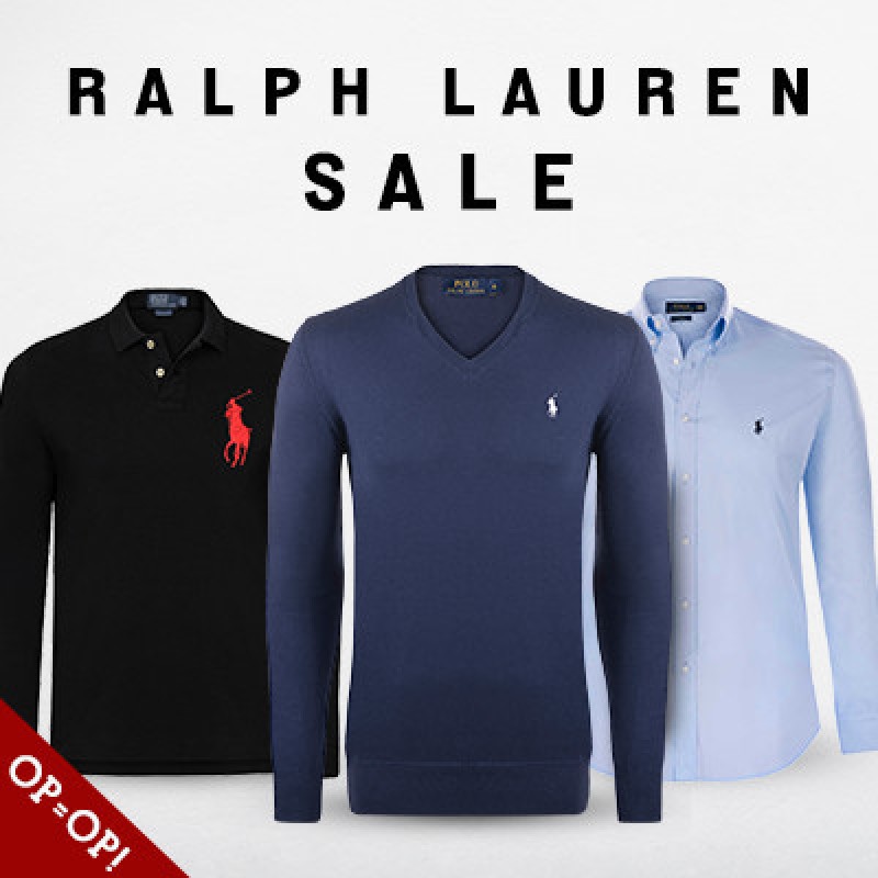 Elke dag iets leuks - Ralph Lauren Super Sale
