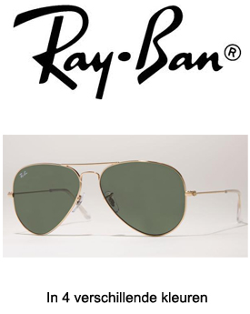 Elke dag iets leuks - Ray Ban Aviator