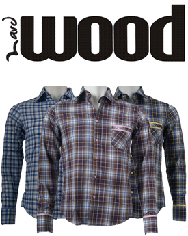 Elke dag iets leuks - Ruit Overhemden Van Wood