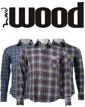 Elke dag iets leuks - Ruit Overhemden Van Wood Elke dag iets leuks - Ruit Overhemden Van Wood