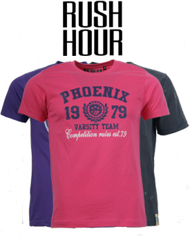 Elke dag iets leuks - Rush Hour T-shirts Elke dag iets leuks - Rush Hour T-shirts