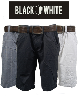 Elke dag iets leuks - Shorts van Black&White Elke dag iets leuks - Shorts van Black&White
