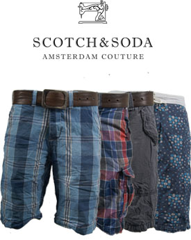 Elke dag iets leuks - Shorts van Scotch & Soda Elke dag iets leuks - Shorts van Scotch & Soda