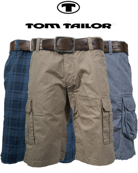 Elke dag iets leuks - Shorts van Tom Tailor