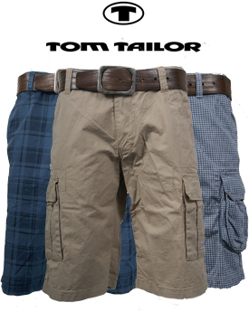 Elke dag iets leuks - Shorts van Tom Tailor Elke dag iets leuks - Shorts van Tom Tailor