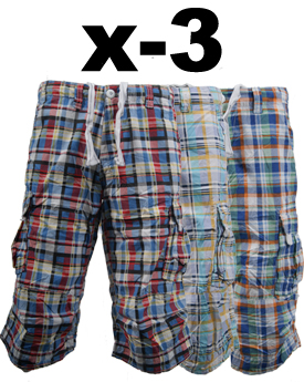 Elke dag iets leuks - Shorts van X-3 Elke dag iets leuks - Shorts van X-3