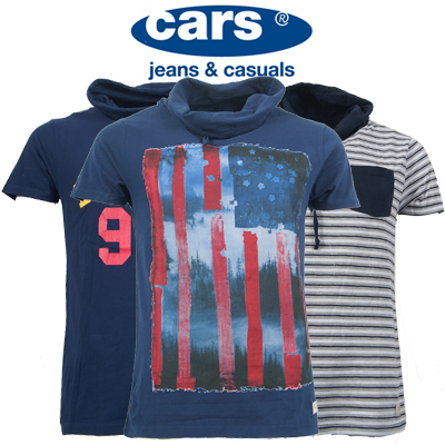 Elke dag iets leuks - Sjaal kraag T-shirts van Cars Elke dag iets leuks - Sjaal kraag T-shirts van Cars