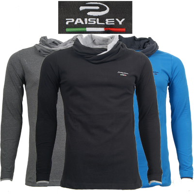 Elke dag iets leuks - Sjaalkraag longsleeves van Paisley Elke dag iets leuks - Sjaalkraag longsleeves van Paisley