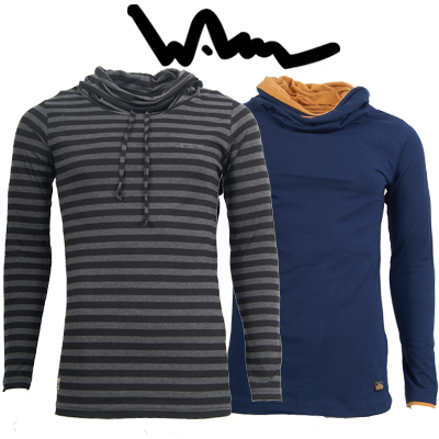 Elke dag iets leuks - Sjaalkraag longsleeves van Wam Elke dag iets leuks - Sjaalkraag longsleeves van Wam