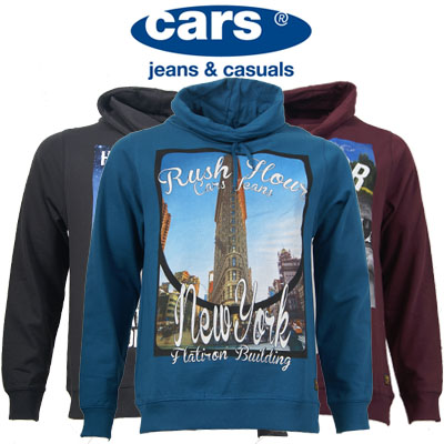 Elke dag iets leuks - Sjaalkraag sweaters van Cars