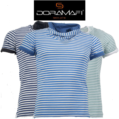 Elke dag iets leuks - Sjaalkraag t-shirts van Doramafi