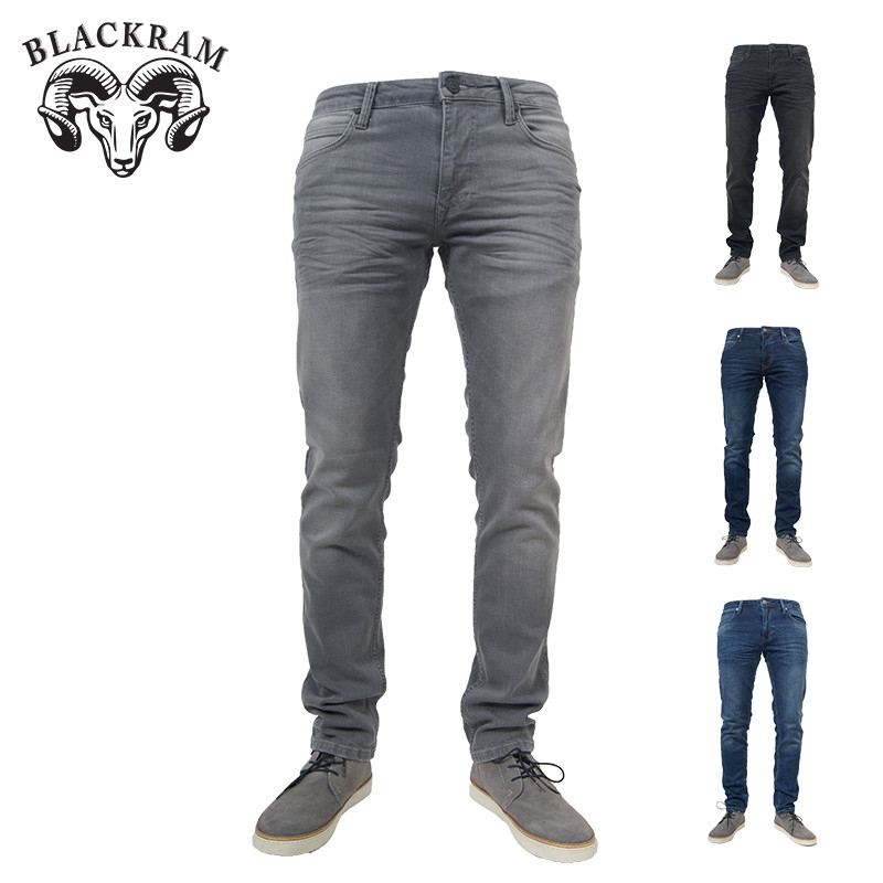Elke dag iets leuks - Slimfit jeans van Blackram