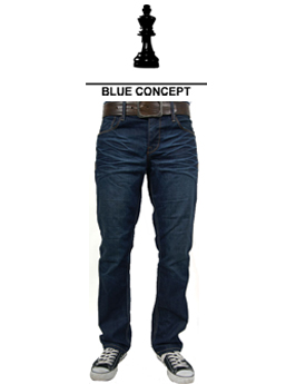 Elke dag iets leuks - Spijkerbroek Van Blue Concept Elke dag iets leuks - Spijkerbroek Van Blue Concept