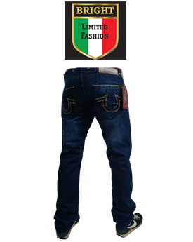 Elke dag iets leuks - Spijkerbroek Van Bright Jeans Elke dag iets leuks - Spijkerbroek Van Bright Jeans