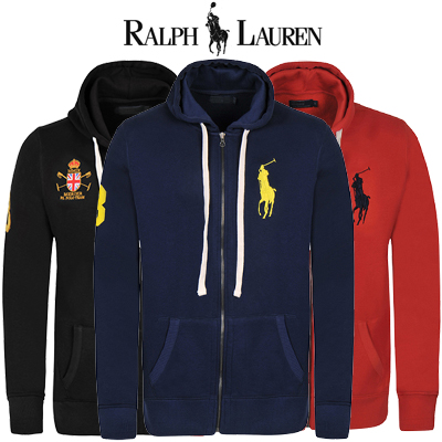 Elke dag iets leuks - Sweaters met rits van Ralph Lauren